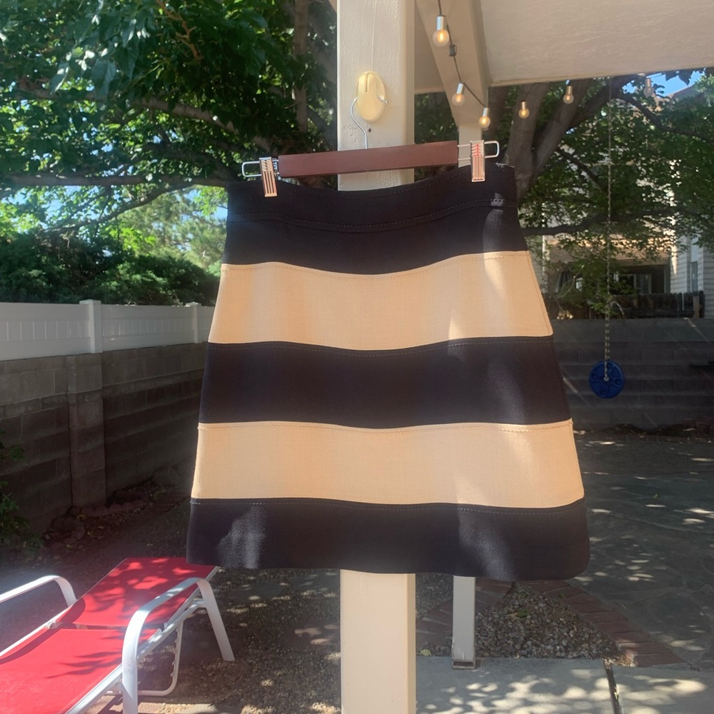 Kate Spade striped skirt size 6